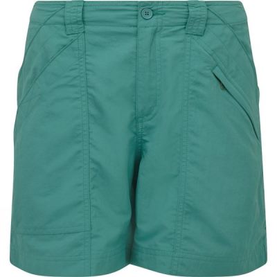 Pantalones Cortos Royal Robbins Backcountry Mujer Turquesa - Chile PDC548712